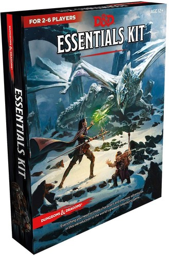Dungeons dragons essentials - dungeons,