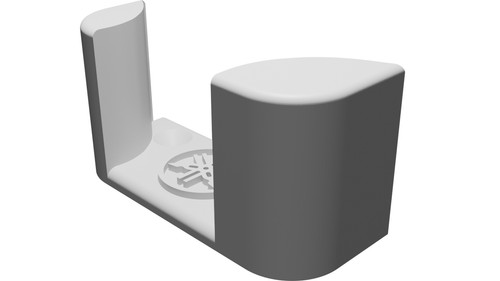 Supporto parete per chitarra - supporto,