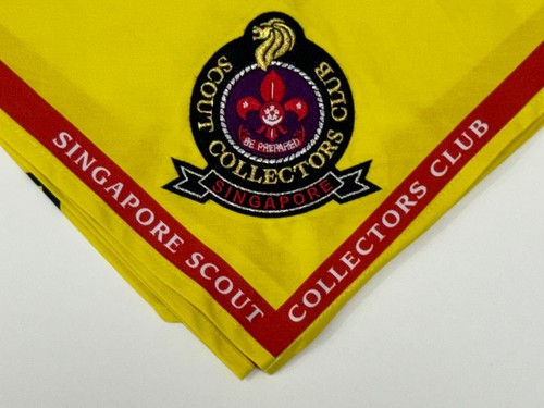 Singapore scout collectors - singapore,