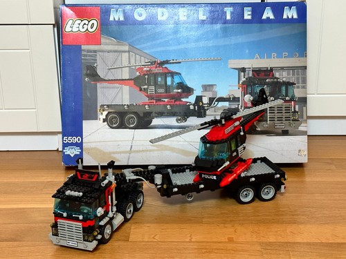 Lego model team 5590 whirl - model,