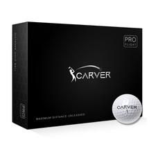 Palline da golf Carver Proflight Distance - 2 pezzi Surlyn - scatola da dozzina