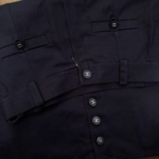 GONNA IN COTONE VINTAGE CHANEL