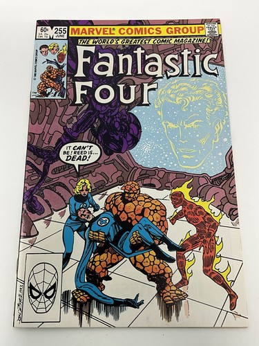 Fantastic four 255 - four,