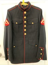 Cappotto blu scuro US Marine