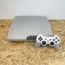 Ps3 Slim 320 gb Silver console