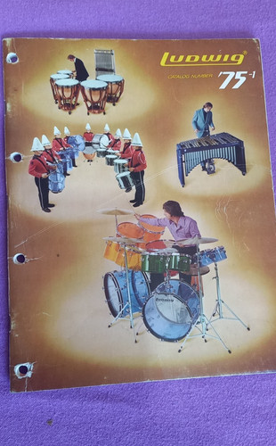 Catalogo vintage ludwig - vintage,