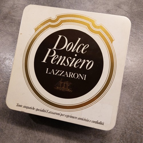 Scatola latta dolce - scatola,