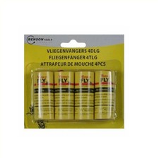Cattura mosche. pro 4 pezzi.