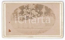 1870 ca s.l. SANTA MARIA BAMBINA - Foto vintage statua CDV