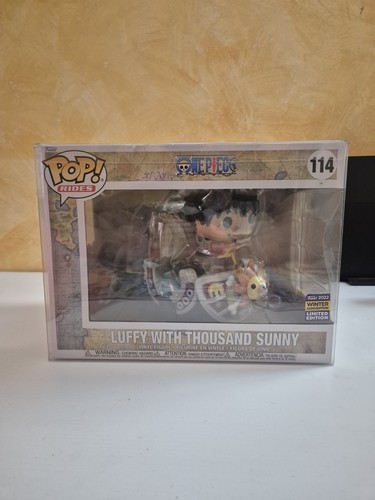 Luffy with thousand sunny - luffy,