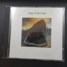 STING The Soul Cages  EX/EX(CD)