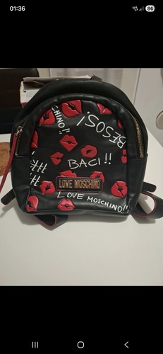 Love moschino zaino - love,