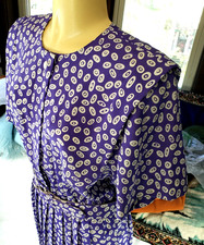 Abito vintage Leslie Fay anni