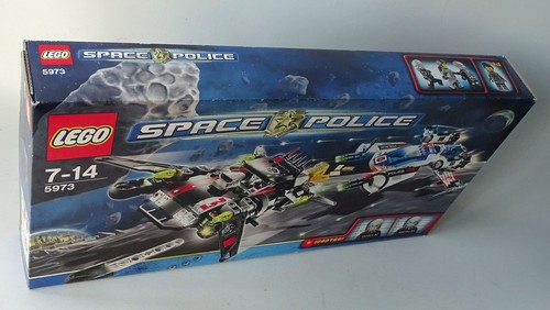 Lego space police - space,