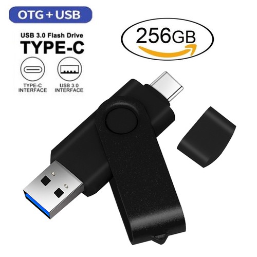 Unità flash 256gb nera - 256gb, tipo