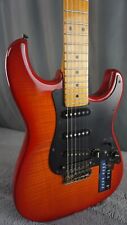 Casio PG-300 Chitarra MIDI restaurata anni 80 - Red Burst MIJ