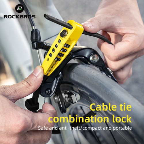 Rockbros blocco password - blocco, bici