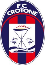 CROTONE CALCIO adesivo