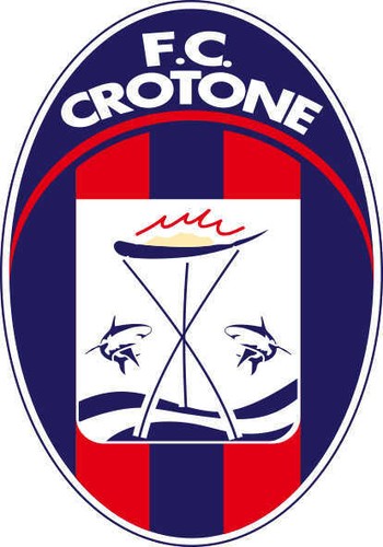 Crotone calcio adesivo - crotone,