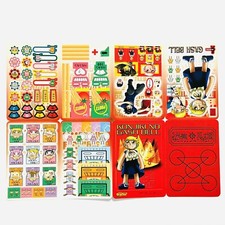 Adesivo Zatch Bell Red Spellbook Sigillo Zatch Gash Kiyo Vulcan 300 Giappone 2004