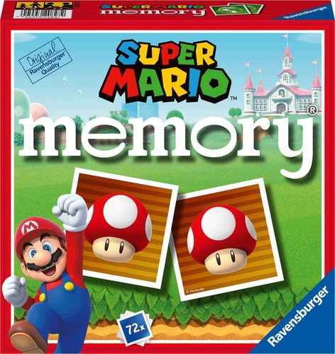 Memory super mario gioco - memory,