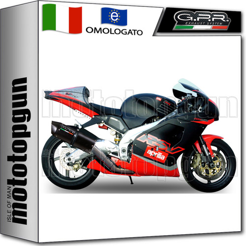 Gpr scarico hom furore - hom, nero