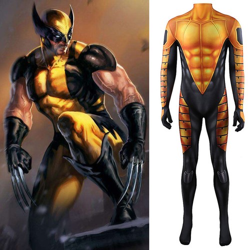 Wolverine tuta men - tuta, logan