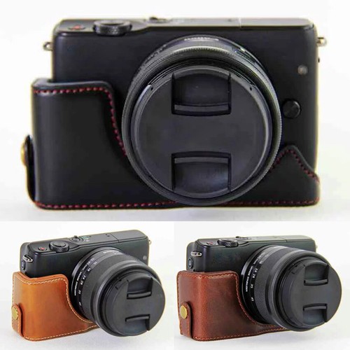 Mezza custodia pelle - mezza, in