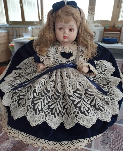 Bambola porcellana vintage - vintage, da