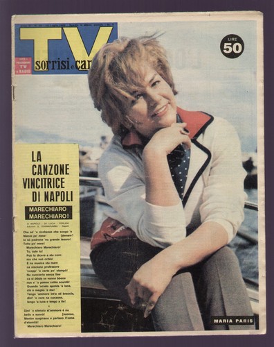Sorrisi 1962 festival di - festival,