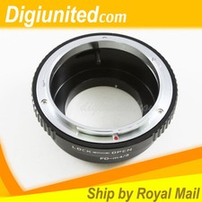 Obiettivo Canon FD a Olympus