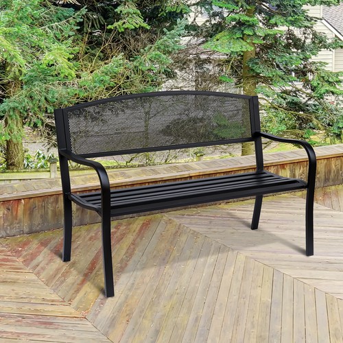 Outsunny panca giardino - da,