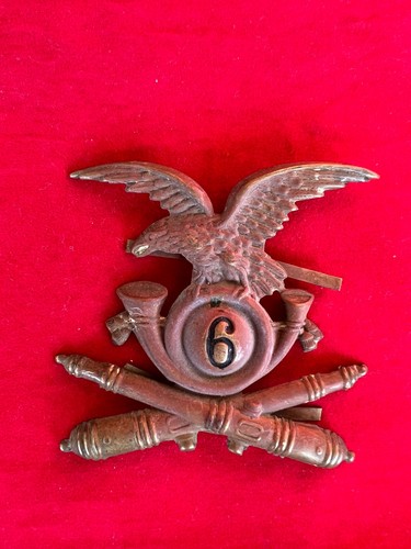 Fregio metallico artiglieria - fregio, 6