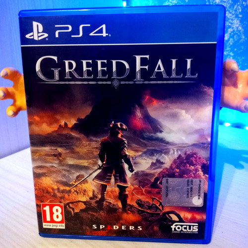 Ps4 greed fall gioco - ps4,