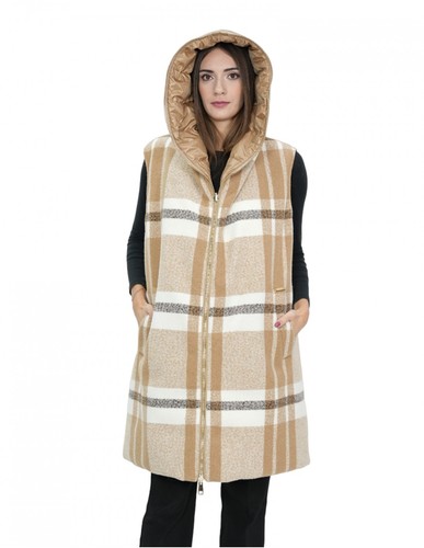 Smanicato gilet reversibile - , 46