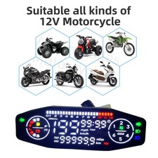 Tachimetro Moto Universale