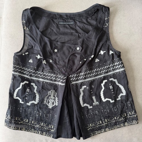 Top cotone etnico azteco - cotone,