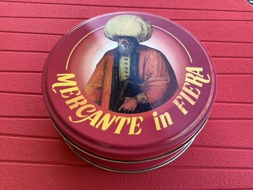 Mercante fiera scatola in - ,