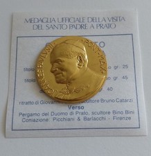 MEDAGLIA ORO PAPA GIOVANNI