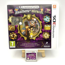 Il Professor Layton e la Maschera dei Miracoli Nintendo 3DS 2DS - ORIGINALE ITA