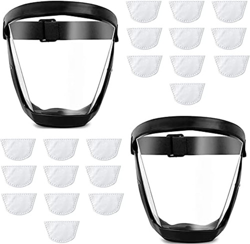 Pezzi protezione viso - pezzi,