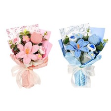 Bouquet a fiore all'uncinetto