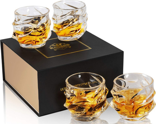 Bicchieri whisky vecchio - whisky,
