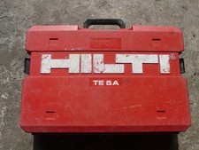 Valigia Hilti TE 5 A vuota