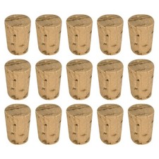 15pz tappi sughero conico - 15pz,
