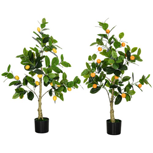 Homcom set piante - set,
