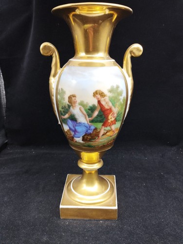 Antico vaso porcellana - porcellana, impero