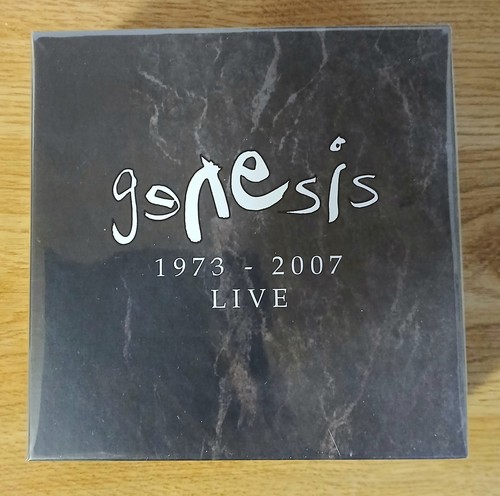 Genesis 1973 2007 live - genesis,