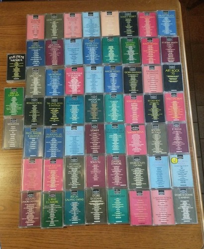 Lotto musicassette mc k7 - 59,