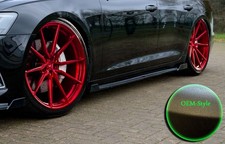 Battitacco laterale in ABS con